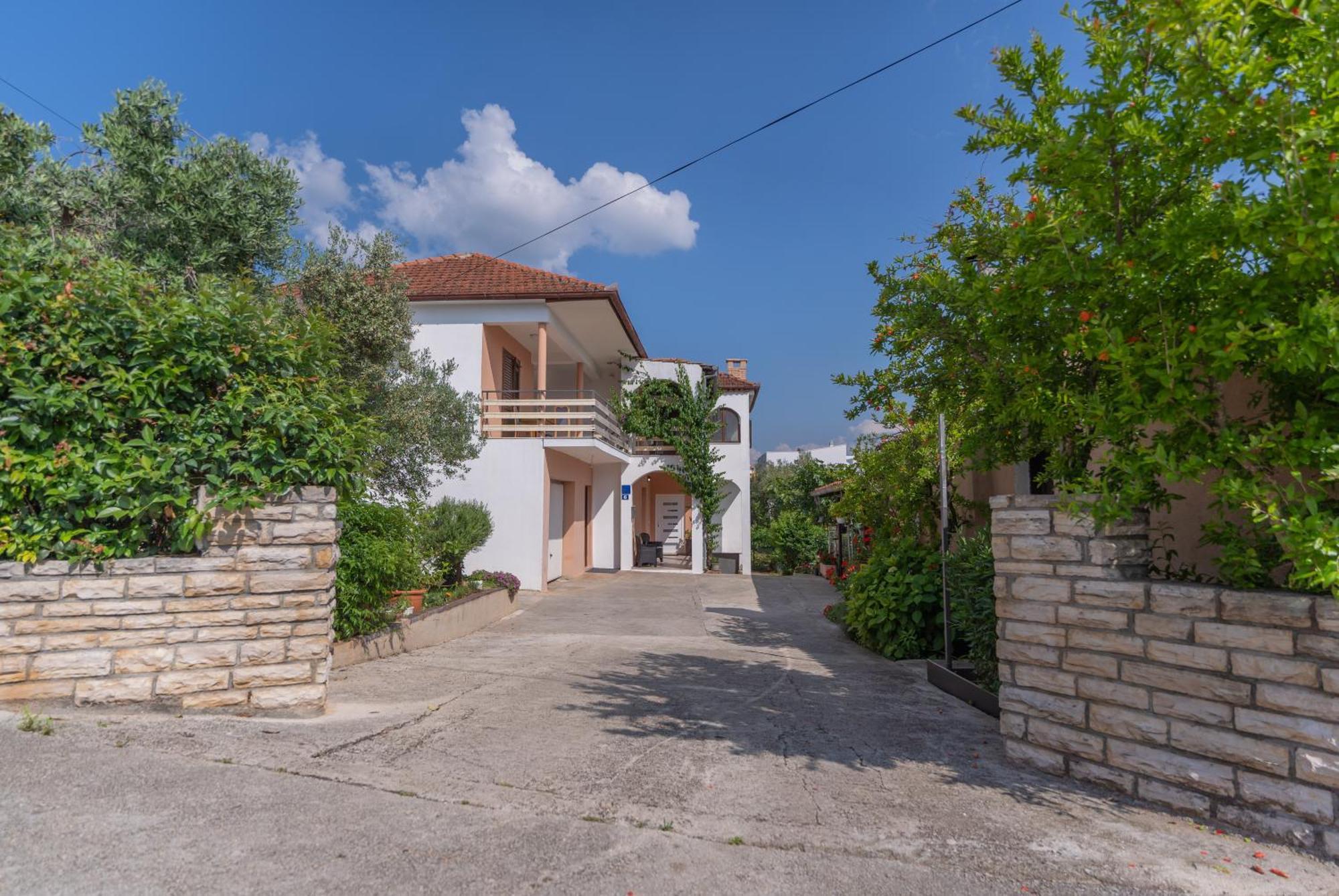Apartman Lana Vidikovac Zadar Exterior photo